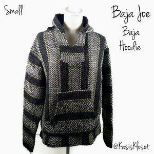 Baja Joe Baja Hoodie Small Surfer Mexican Sweatshi